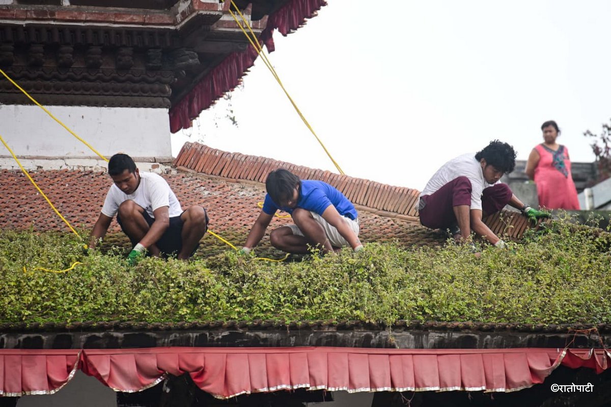 Basantapur cleaning for Indrajatra_NPL (2)
