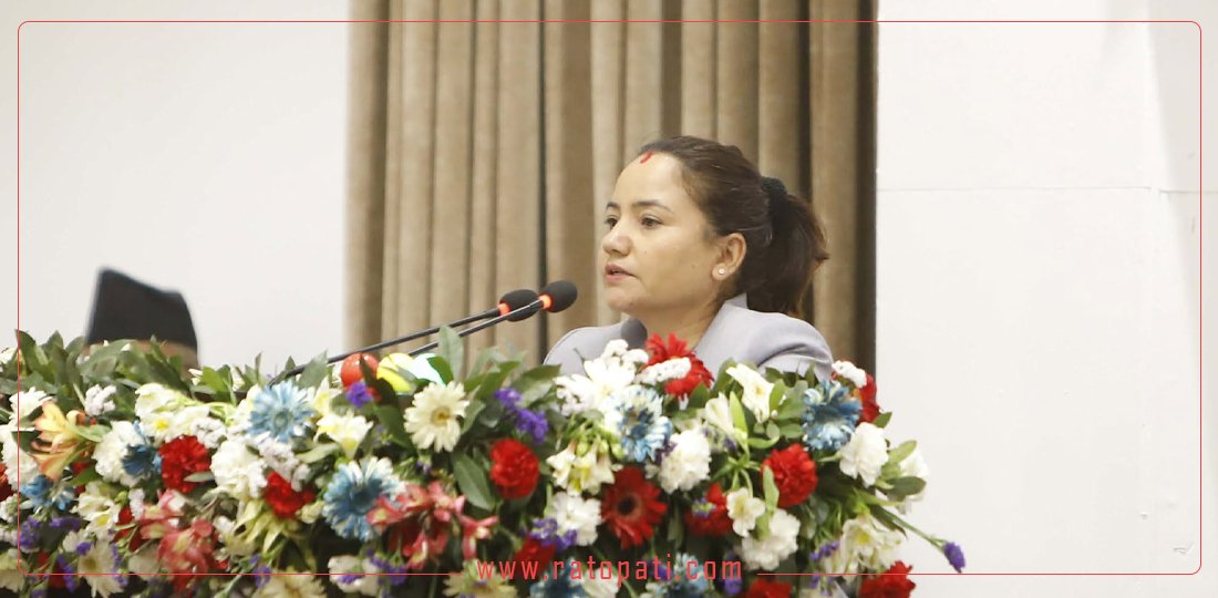Nepali Congress to support Ruby Kumari Thakur for Deputy Speaker