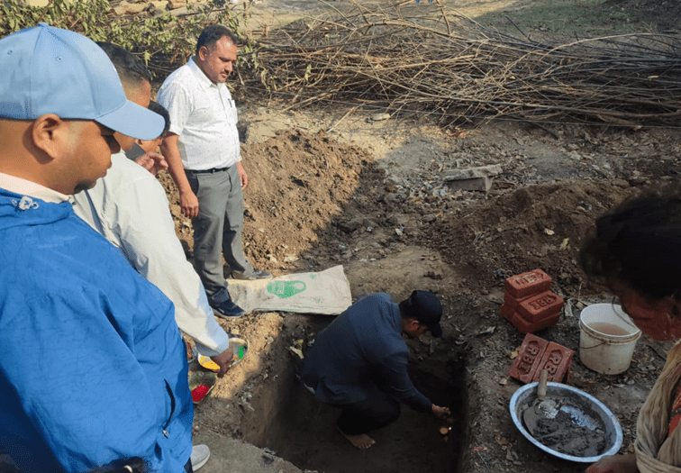 विपन्न समुदायका लागि कोहलपुरमा नमूना बस्ती निर्माण