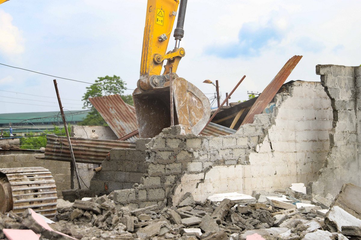 Pokhara's Bastola Complex Structure Demolished