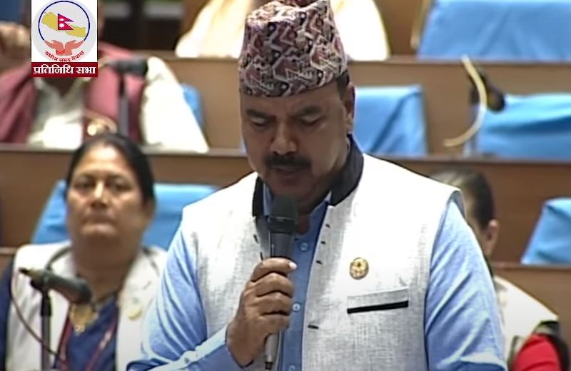   ‘रासायनिक मलमा किसान र सरकारको मिलेन तथ्याङ्क’