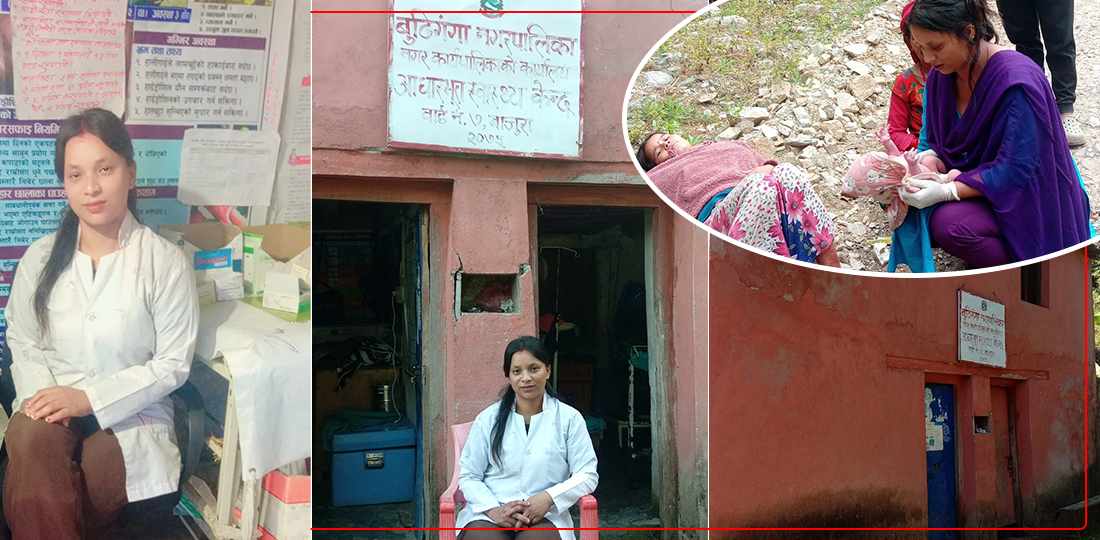   बाजुराका विकट गाउँमा बाटोमै प्रसूति गराउनुपर्ने बाध्यता