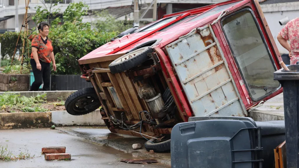 China Faces Second Major Typhoon 'Bavi' Within a Week, Evacuating Millions