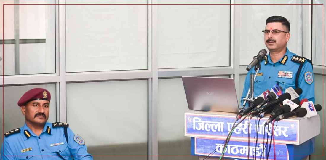काठमाडौँ प्रहरीको १०० नम्बरमा वर्षभरिमा आए ४ लाख २८ हजार कल