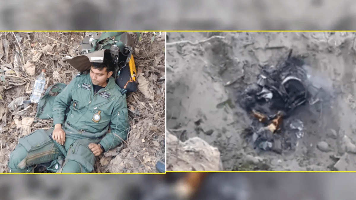 भारतमा लडाकु विमान दुर्घटना, पाइलट सकुशल