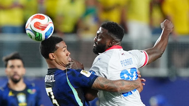 Brazil Leads Haiti 2-0 in FIFA World Cup 2026 Qualifier