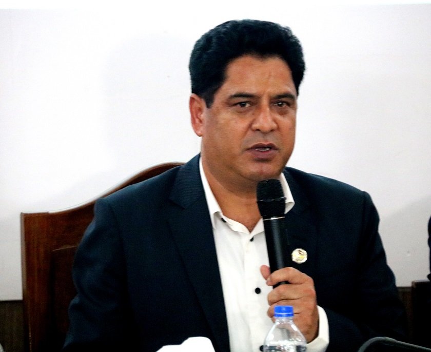   आयातित उपभोग्य वस्तु परीक्षण गरेर मात्र उपभोग गर्न दिनेछौँ :  मन्त्री भण्डारी