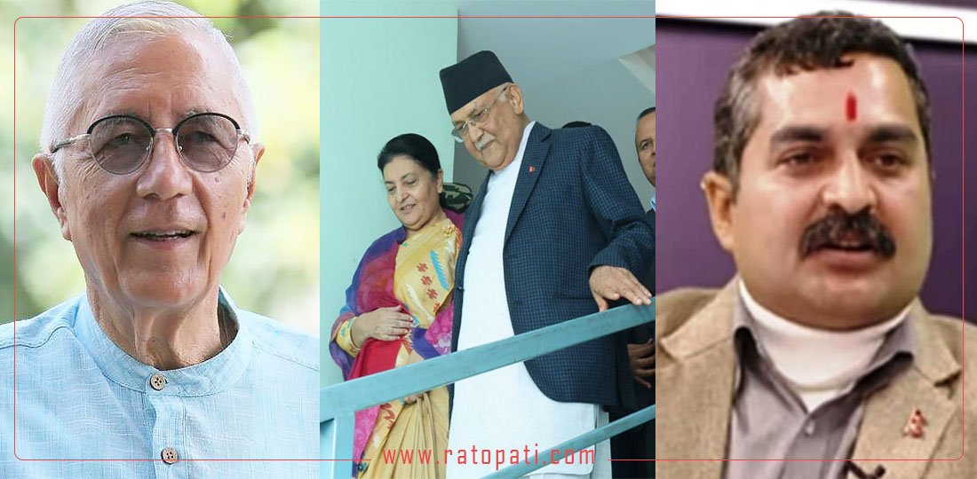   १० बजे १० समाचार :  ओली–विद्या ‘वान–टु–वान’ भेटवार्ता, शेखरको सक्रियताले नयाँ गठबन्धन बन्ला ?
