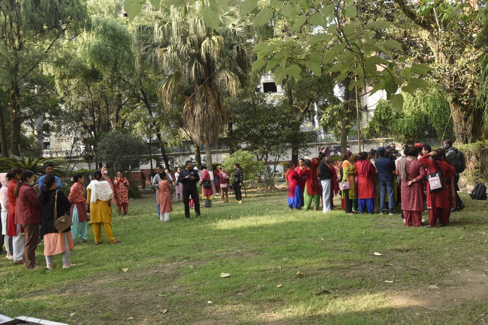 महानगरका पार्क र ट्राफिक आइल्याण्डको व्यवस्थापनका लागि ११० जना जनशक्ति परिचालन