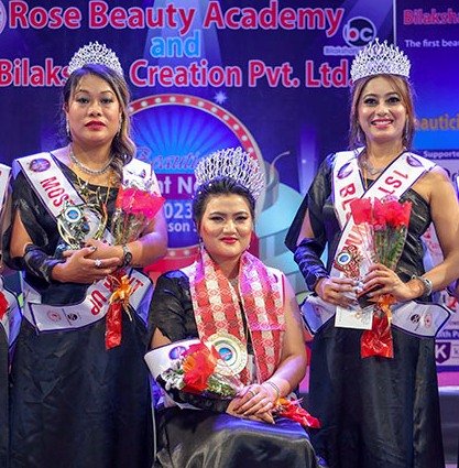 beautician talen nepal 2023 winner news  (1)