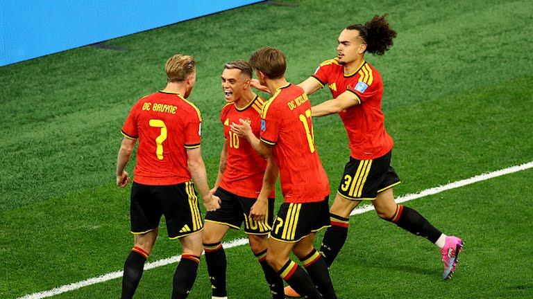 Belgium Leads New Zealand 1-0 in FIFA World Cup 2026 Qualifier