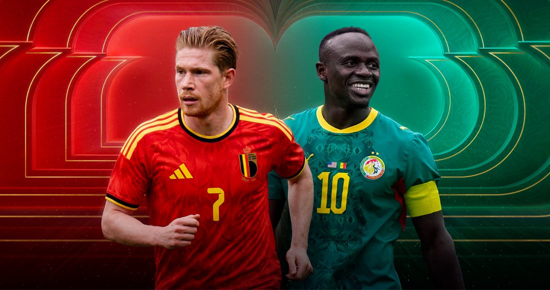Belgium to Face Senegal in FIFA World Cup 2026 Knockout Stage