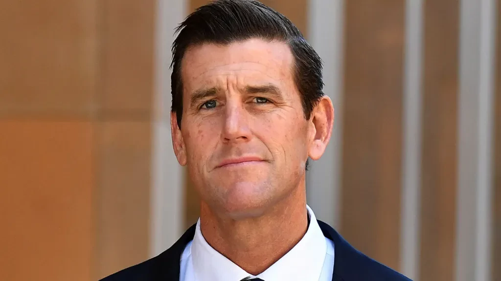 Australia's most decorated veteran Ben Roberts-Smith arrested over war crimes