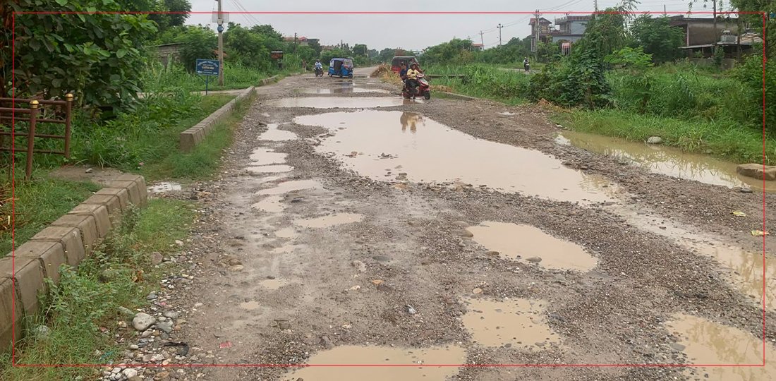 वर्षौँदेखि अलपत्र बुटवल–बेथरी सडक, ठेक्का तोड्ने कि अन्तिम मौका दिने ?