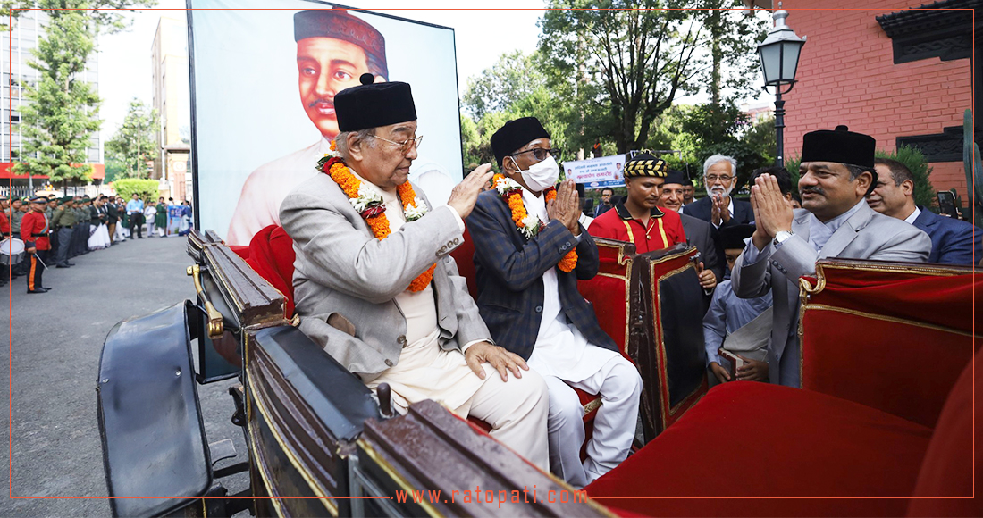   मनाइयो भानुभक्त आचार्यको जन्मजयन्ती, तस्बिरहरू