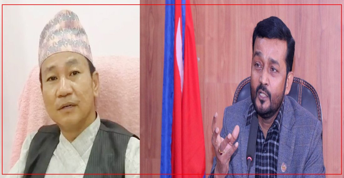   विदेशी ऋण लिएर आएको भन्दै मेयर साम्पाङले खानेपानीमन्त्री यादवलाई भेटेनन्