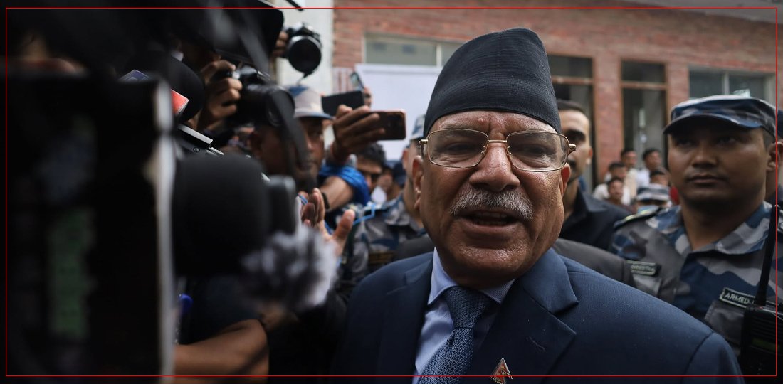   प्रचण्डसँग रविले भने : मैले कुनै कसुर गरेकाे छैन, कांग्रेस–एमालेले सुनियोजित रूपमा फसाए