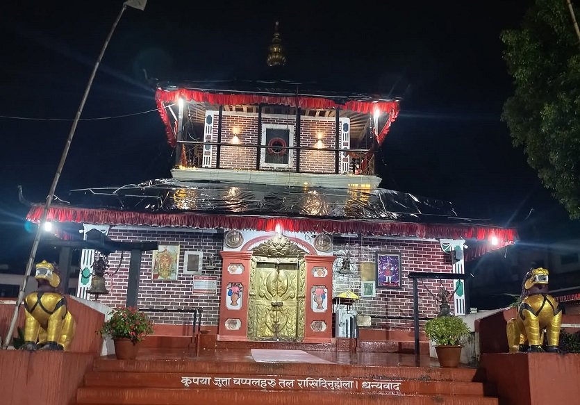 पाल्पामा भगवती रथजात्राको तयारी गरिँदै