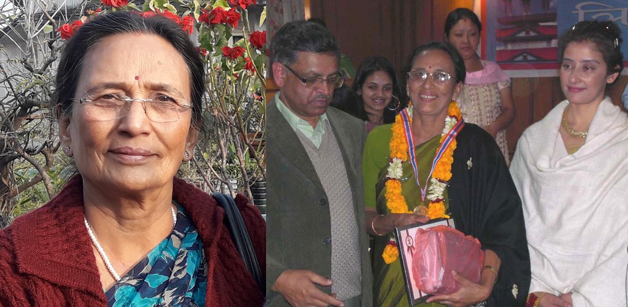   नेपाली साहित्य नारी रत्न भागीरथी श्रेष्ठ
