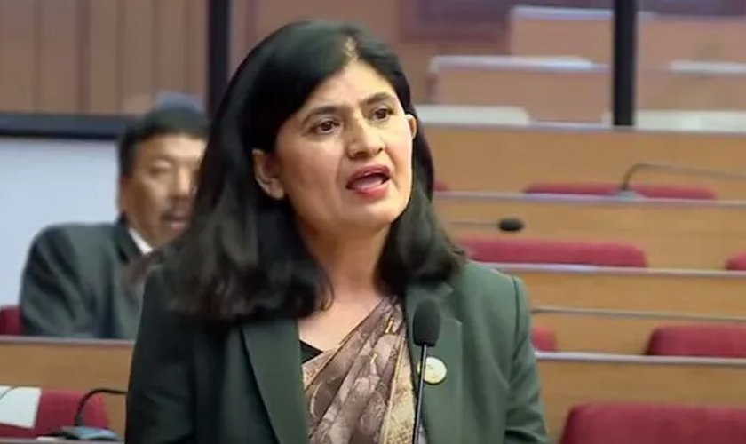   कोशी प्रदेशमा जातीय सद्भाव बिथोल्ने काम सरकार आफैँले गरिरहेको छ : न्यौपाने