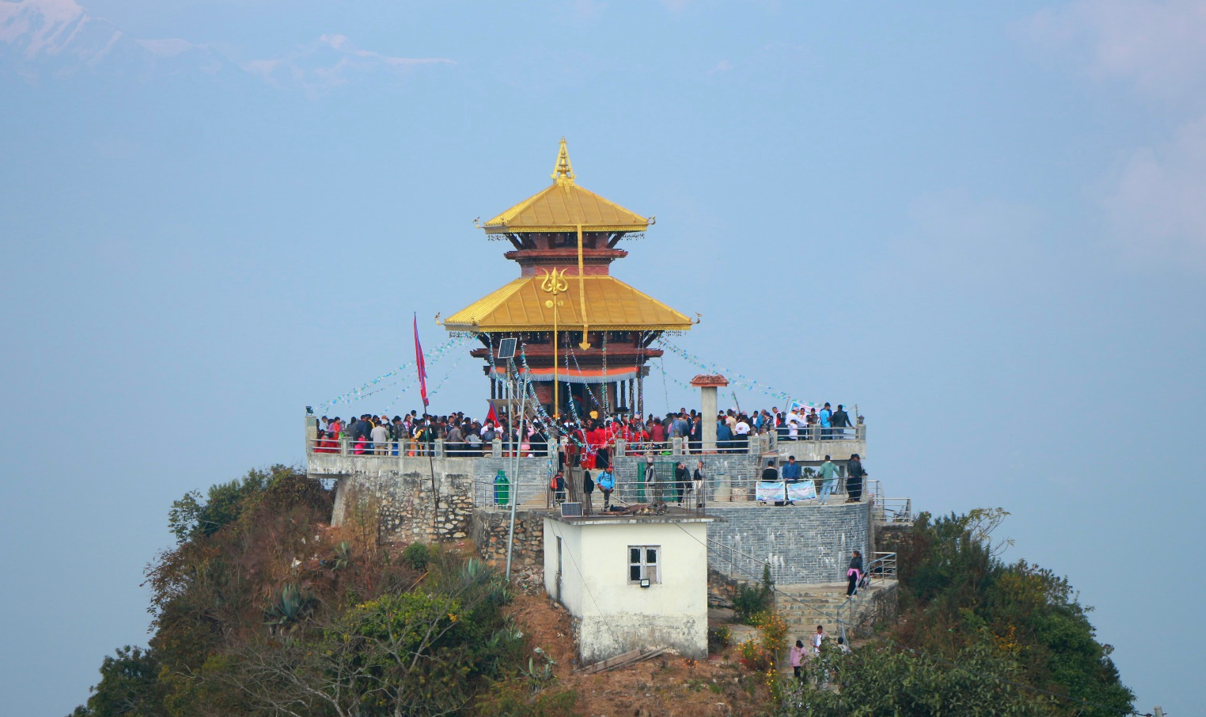 धार्मिक पर्यटनको केन्द्र बन्दै धादिङको भैरवी मन्दिर