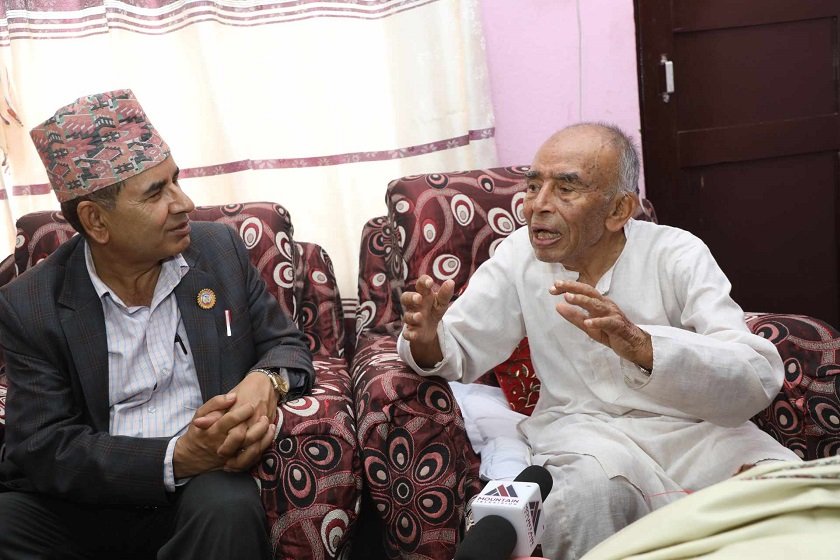   राष्ट्रिय समावेशी आयोगद्वारा वरिष्ठ पत्रकार रिसाललाई सम्मान