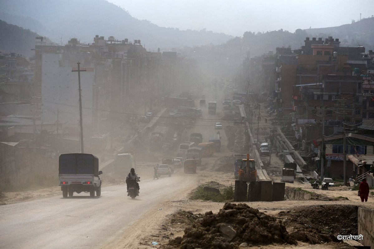 bhaktapur dhulikhel road (1)