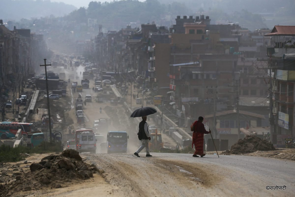 bhaktapur dhulikhel road (2)