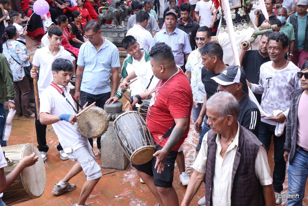 bhaktapur gaijatra (1)