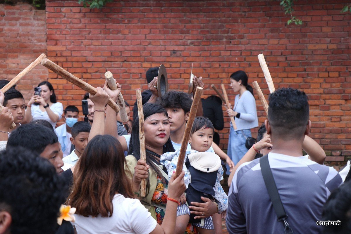 bhaktapur gaijatra (2)