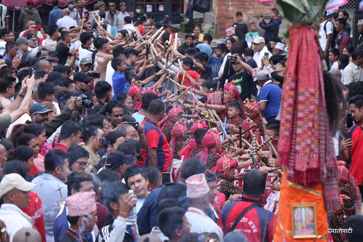 bhaktapur gaijatra (3)