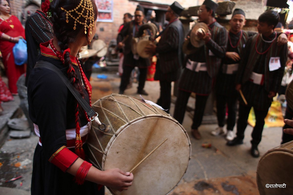 Bhaktapur Kumari.-1619