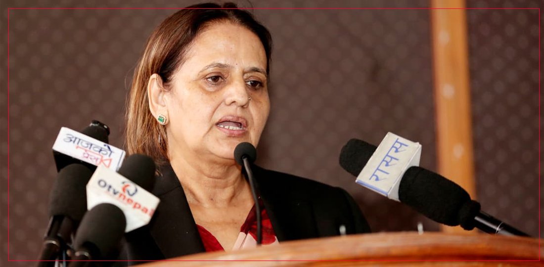   'किशोरीको डिम्ब बेचबिखन प्रकरणमा महान्यायाधिवक्ताकाे संलग्नता छैन'