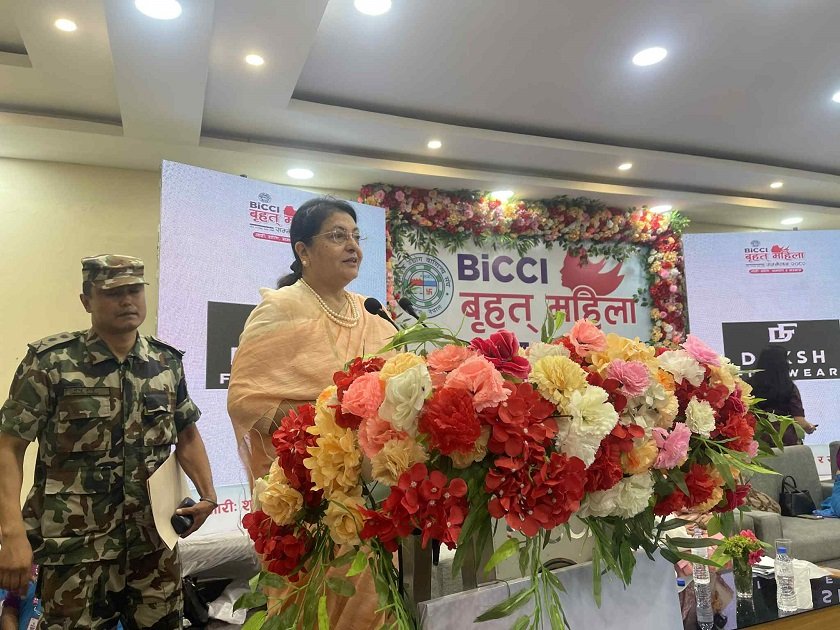   महिलाको शक्ति र त्यागलाई सम्मान गर्नुपर्छ :  विद्या भण्डारी