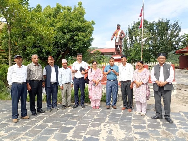   चुँदीरम्घामा भानुजयन्ती तीनदिन मनाइने