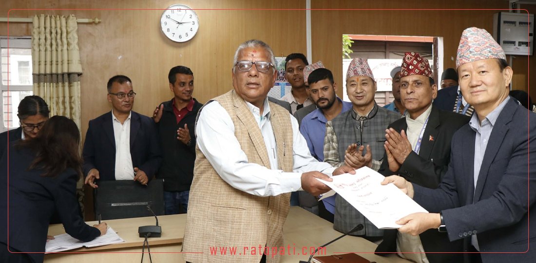 खड्काले लेखा समिति सभापतिमा दर्ता गराए उम्मेदवारी