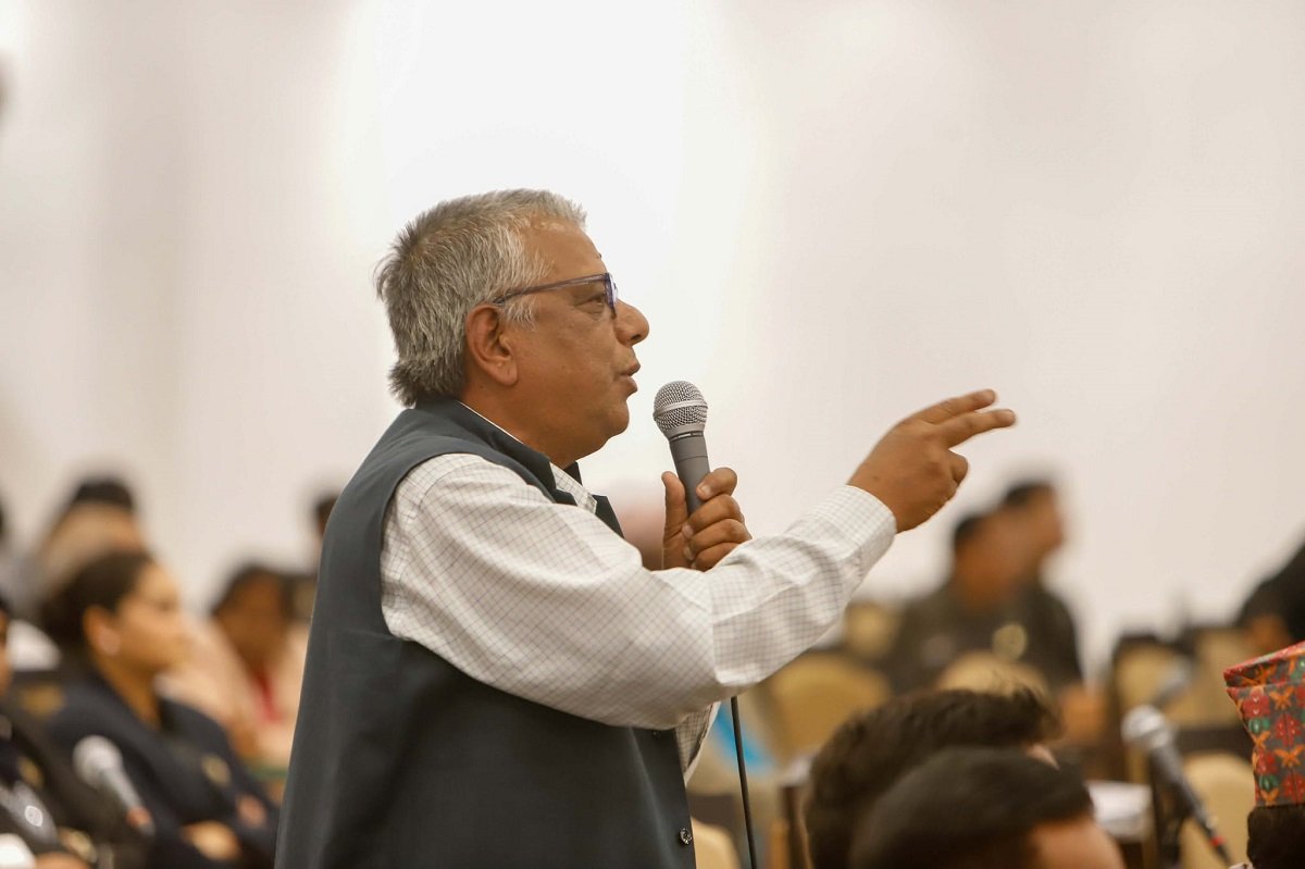 Nepali Congress MP Bharat Khadka Criticizes Prime Minister's Land Claim Statement
