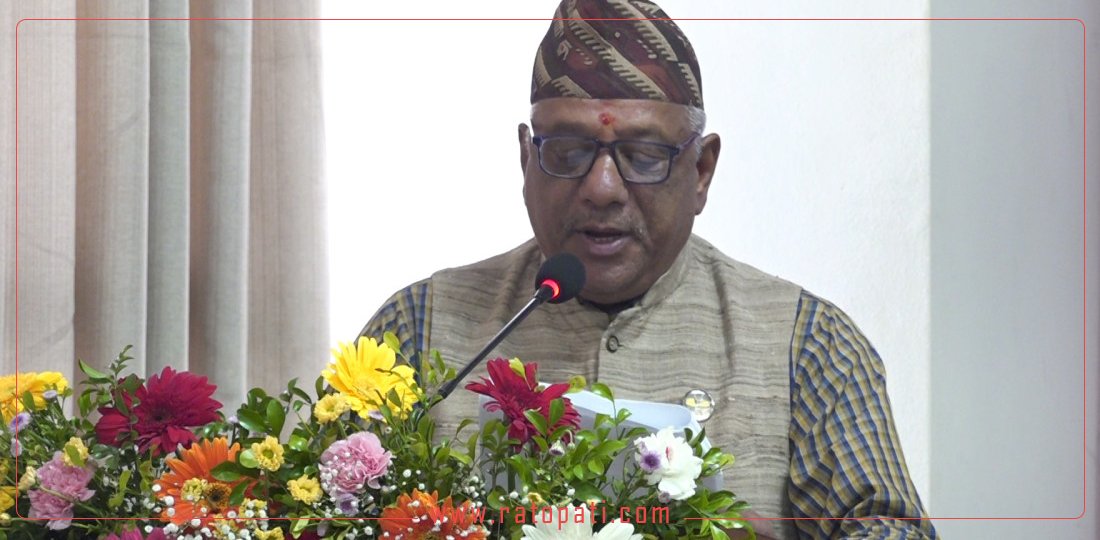 वित्तीय अनुशासन बलियो बनाउन सबै पक्ष गम्भीर बन्नुपर्छ : सभापति खड्का