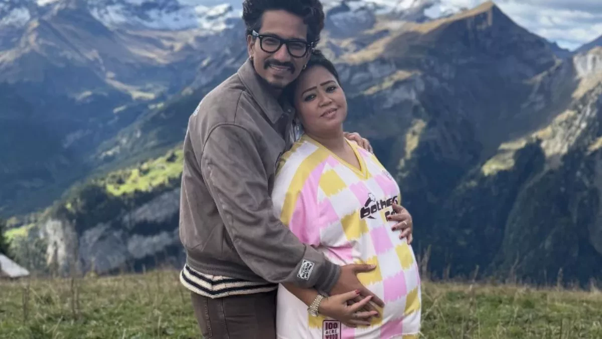 फेरि आमा बन्दै कमेडियन भारती सिंह