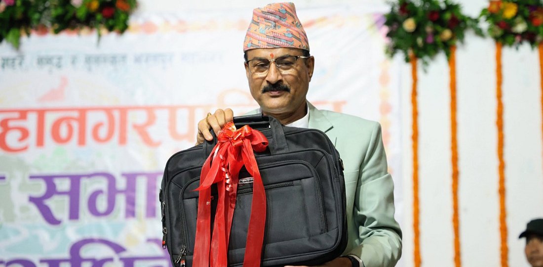 भरतपुरले ल्यायो ५ अर्ब ५१ करोडको बजेट