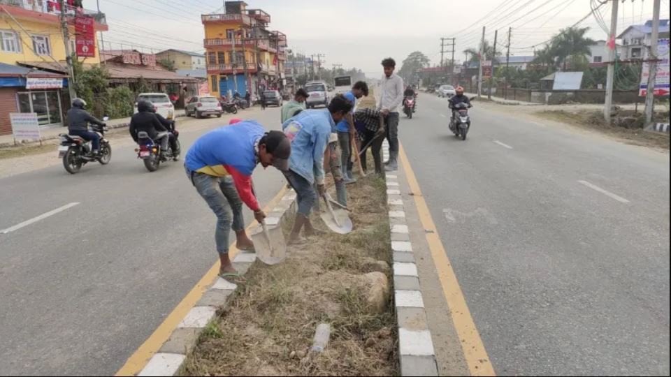 भरतपुरमा ७ वर्षमा ७ सय किलोमिटर सडक कालोपत्र