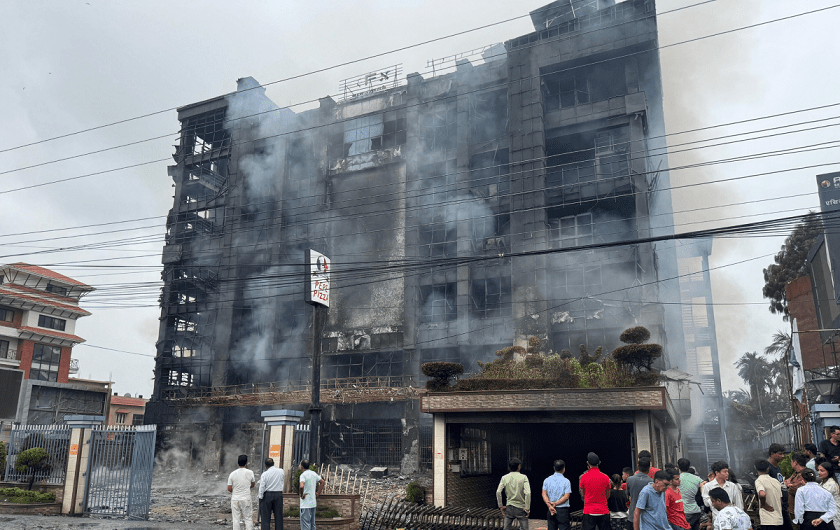 भाटभटेनीले भन्यो, ‘दुःखद क्षणहरू गुज्रिए, हामी फेरि उठ्नेछौँ’