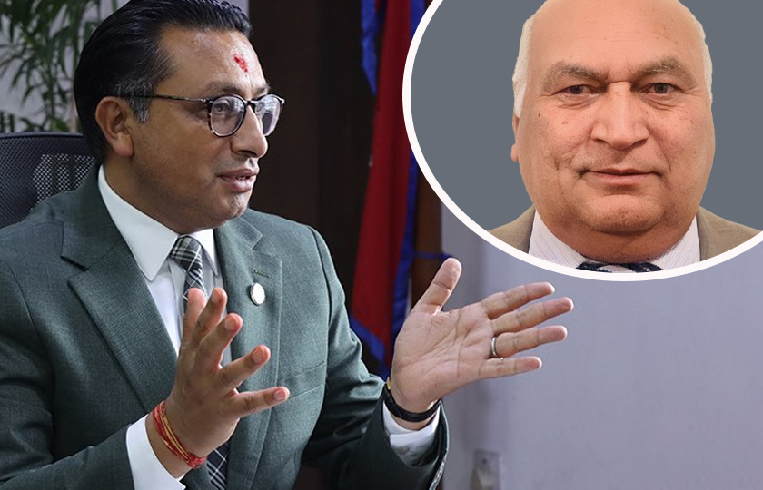   ३० वर्षे कुशासनको भाष्यबाट माथि उठेर आत्मसमीक्षा गर्नुस् अर्थमन्त्रीज्यू