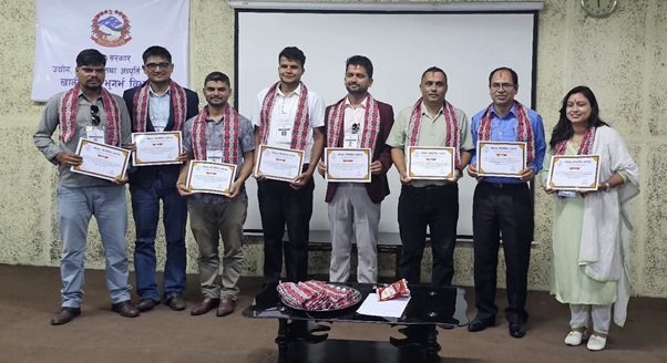 नेपाल भौगर्भिक समाजको अध्यक्षमा खतिवडा निर्वाचित