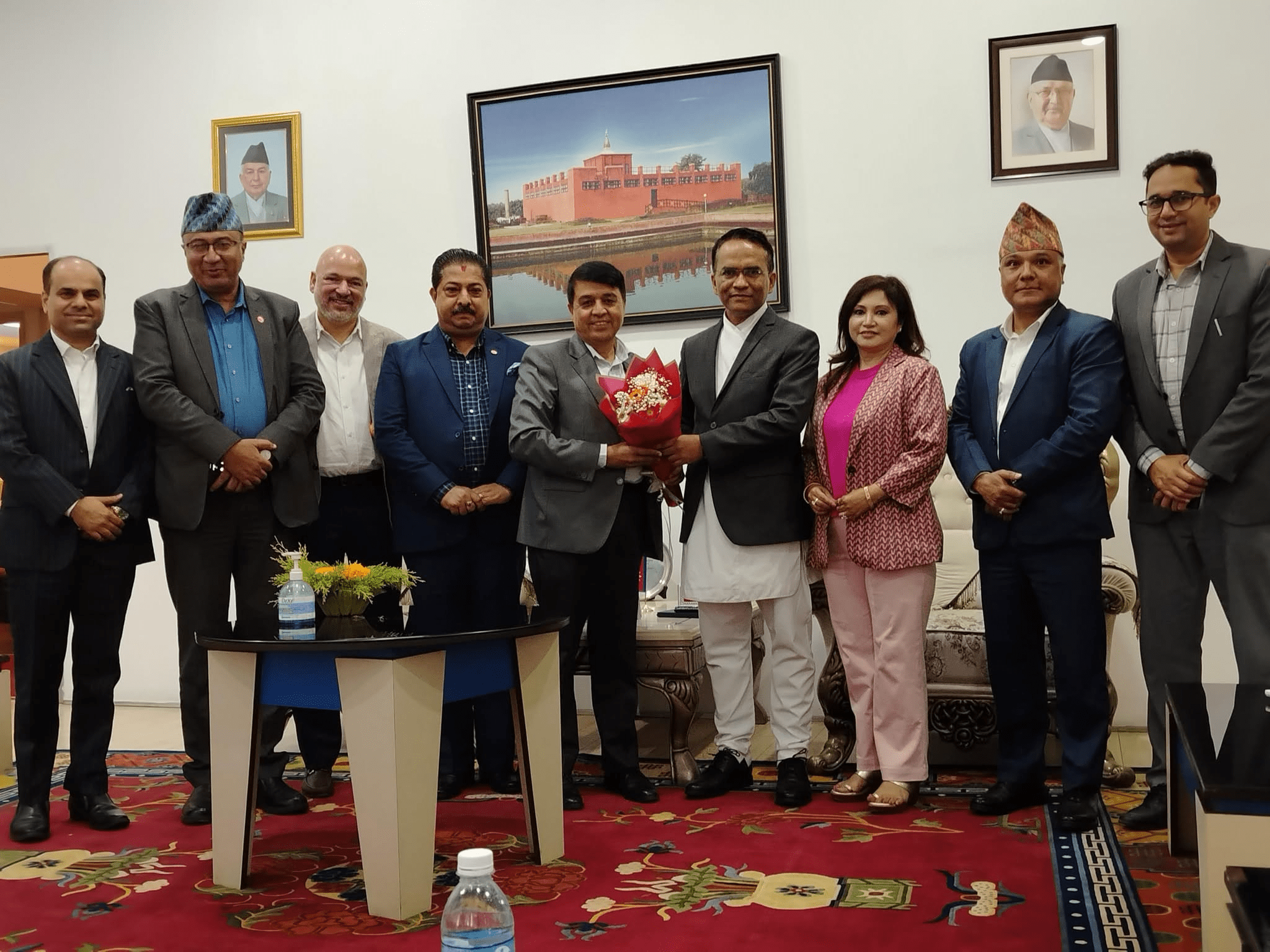   नीतिगत स्थायित्व र सरोकारवालाहरूसँगको छलफलबाट मौद्रिक नीति तय गर्छौँ : गभर्नर पौडेल