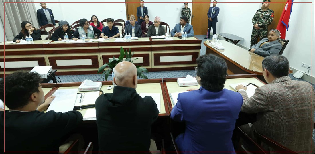 जेनजीसँग सम्झौताको तयारी : प्रधानमन्त्री कार्कीद्वारा सोमबारभित्र टुङ्ग्याउन निर्देशन