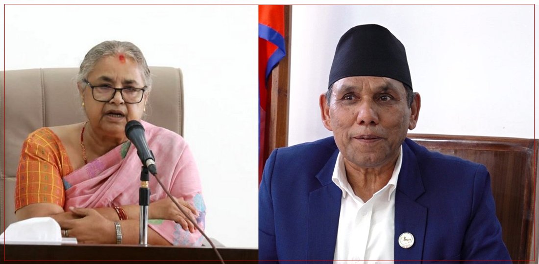   प्रधानमन्त्री  र राष्ट्रियसभाका अध्यक्षबिच भेटवार्ता, सुविधा कटौती नगर्न आग्रह