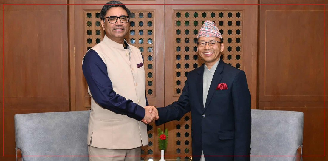 भारतीय विदेश सचिव र परराष्ट्र सचिवबिच भेटवार्ता