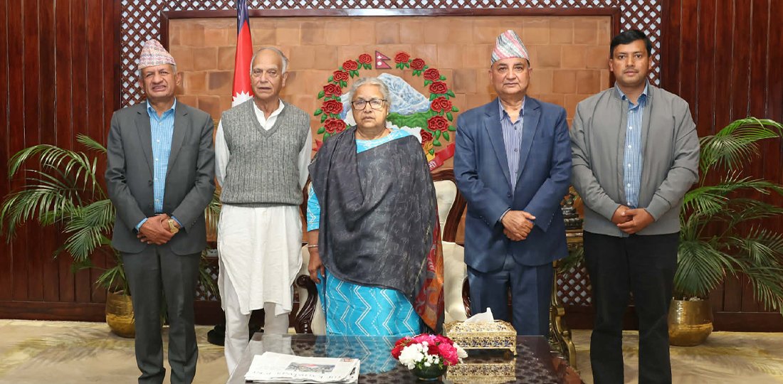   प्रधानमन्त्रीले दिइन् नेकपा एमालेलाई धन्यवाद