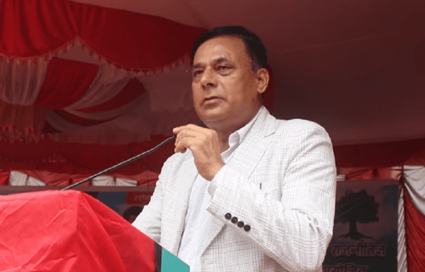   नगरपालिका सङ्घका अध्यक्ष ढुङ्गाना भन्छन्–  सरकारले हामीलाई एजीओजस्तो व्यवहार गर्‍यो